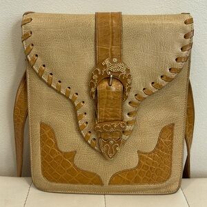 Buckle crossbody bag